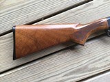 REMINGTON 870 WINGMASTER 28 GA., 25” MOD., VENT RIB, 99+% COND. - 2 of 7