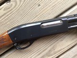 REMINGTON 870 WINGMASTER 28 GA., 25” MOD., VENT RIB, 99+% COND. - 6 of 7