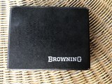BROWNING BELGIUM BABY 25 AUTO, BRIGHT NICKEL WITH PEARLITE GRIPS, NEW IN THE BOX - 4 of 4