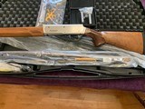 BROWNING A-5 SWEET-16, NICKEL, 26” BARREL, 3, DS CHOKE TUBES, NEW UNFIRED IN THE BOX WITH OWNERS MANUAL, ETC.