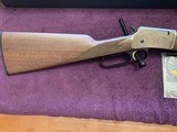 BROWNING BL-22 GRADE 2, NICKEL, NEW IN THE BOX WITH OWNERS MANUAL, ETC. - 3 of 5