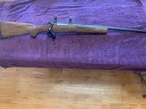 KIMBER 84M, 243 CAL., 22” BARREL WITH BASES & RINGS, 99% COND. - 1 of 5
