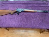 MARLIN 336 RC CARBINE, 30-30 CAL, MICRO GROOVE, JM STAMPED, MFG. 1964 - 1 of 5