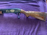 REMINGTON 870 DUCKS UNLIMITED “MISSISSIPPI RIVER EDITION” MFG. 1982, 12 GA., 30” FULL CHOKE, VENT RIB, NEW UNFIRED - 2 of 5
