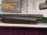 BROWNING CITORI HUNTER 16 GA., 28” INVECTOR BARRELS NEW IN THE BOX WITH OWNERS MANUAL, ETC. - 4 of 5