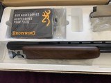 BROWNING CITORI HUNTER 410 GA., GRADE 2, 28” INVECTOR BARRELS, NEW IN THE BOX WITH CHOKE TUBES & OWNERS MANUAL ETC. - 4 of 5