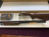 BROWNING CITORI HUNTER 410 GA., GRADE 2, 28” INVECTOR BARRELS, NEW IN THE BOX WITH CHOKE TUBES & OWNERS MANUAL ETC.