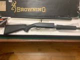 BROWNING BPS STALKER 10 GA. 30” INVECTOR BARREL, LIKE NEW IN THE BOX WITH ONE CHOKE TUBE & OWNERS MANUAL - 2 of 5