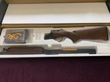 BROWNING CITORI HUNTER 20 GA., 28” INVECTOR PLUS BARRELS, NEW IN THE BOX - 1 of 4