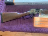 HENRY BIG BOY 45 LC. CAL., CASE HARDENED, SIDE GATE, 20” OCTAGON BARREL, NEW IN THE BOX WITH OWNERS MANUAL - 2 of 5