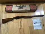 REMINGTON 870 WINGMASTER 28 GA. FIELD GRADE, 25” VENT RIB SKEET CHOKE BEAUTIFUL FIGURED WALNUT WOOD, NEW IN THE OLD DUPONT BOX WITH OWNERS MANUAL - 1 of 6