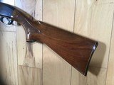 REMINGTON 870 WINGMASTER 28 GA. FIELD GRADE, 25” VENT RIB SKEET CHOKE BEAUTIFUL FIGURED WALNUT WOOD, NEW IN THE OLD DUPONT BOX WITH OWNERS MANUAL - 3 of 6