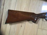 REMINGTON 870 WINGMASTER 28 GA. FIELD GRADE, 25” VENT RIB SKEET CHOKE BEAUTIFUL FIGURED WALNUT WOOD, NEW IN THE OLD DUPONT BOX WITH OWNERS MANUAL - 2 of 6