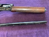 REMINGTON 1100 ,”LIMITED EDITION ONE OF 3,000” DIAMOND ANNIVERSARY MADE IN 1980, 12 GA., 28” VENT RIB BARREL, NEW IN THE BOX - 4 of 5