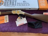 HENRY FIREMAN SPC, EDITION 22 LR. NEW UNFIRED IN THE BOX - 1 of 5