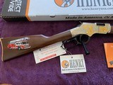 HENRY FIREMAN SPC, EDITION 22 LR. NEW UNFIRED IN THE BOX - 3 of 5