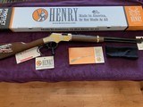 HENRY FIREMAN SPC, EDITION 22 LR. NEW UNFIRED IN THE BOX - 2 of 5