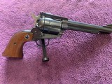 RUGER BLACKHAWK 41 MAGNUM, 3 SCREW, 6 1/2” BARREL WITH HOLSTER & LETTER FROM ORIGINAL OWNER - 5 of 6