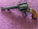 RUGER BLACKHAWK 41 MAGNUM, 3 SCREW, 6 1/2” BARREL WITH HOLSTER & LETTER FROM ORIGINAL OWNER - 6 of 6