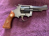 SMITH & WESSON 51, 22 MAGNUM, 3 1/2” BARREL 99% COND., IN THE BOX - 4 of 5