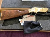 HENRY ORIGINAL HENRY 44-40 CAL., 24 1/2” BARREL, BEAUTIFUL WOOD, NEW IN THE BOX - 2 of 5