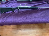 RUGER 77 MARK II ALL WEATHER BOAT PADDLE STOCK, 7MM MAGNUM, WITH RINGS, 99% COND. - 2 of 5