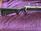 RUGER 77 MARK II ALL WEATHER BOAT PADDLE STOCK, 7MM MAGNUM, WITH RINGS, 99% COND. - 1 of 5