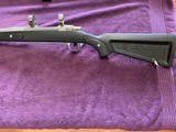 RUGER 77 MARK II ALL WEATHER BOAT PADDLE STOCK, 7MM MAGNUM, WITH RINGS, 99% COND. - 3 of 5