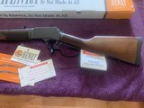 HENRY BIG BOY STEEL CARBINE, LARGE LOOP, SIDE GATE 44 MAGNUM, NEW IN THE BOX - 2 of 5