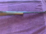 RUGER 77RS 300 WIN. MAG. CAL., DESIRABLE TANG SAFETY & RED RUGER PAD, 24” BARREL, FRONT HOOD & REAR SIGHT REMOVED, RINGS INCLUDED, EXC. COND. - 5 of 5