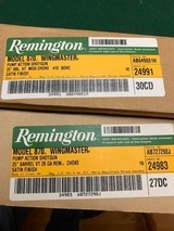 REMINGTON 870 WINGMASTER PAIR, 28 GA. & 410 GA. NEW IN THE BOXES - 5 of 5