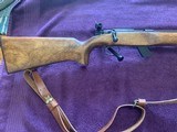 REMINGTON 541X TARGET MARKED MILITARY, US. MILITARY TRAINING RIFLE 22 LR. SN A1058877 - 3 of 5