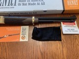 HENRY SIDE GATE 30-30 CAL. BRASS RECEIVER, NEW IN THE BOX - 4 of 5