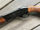 REMINGTON 1100 LW., 28 GA. 25” MOD. VENT RIB, EARLY MFG. WITH MAHOGANY WOOD 99+% COND. - 5 of 7