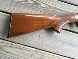 REMINGTON 1100 LW., 28 GA. 25” MOD. VENT RIB, EARLY MFG. WITH MAHOGANY WOOD 99+% COND. - 2 of 7