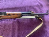 CHINESE SKS 7.62 X 39, SPADE BAYONET, MFG. 1963, MATCHING NUMBERS EXCEPT FOR THE BOLT HANDLE, APPEARS TO HAVE BEEN A N. VIETNAMESE RIFLE - 3 of 5