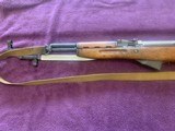 CHINESE SKS 7.62 X 39, SPADE BAYONET, MFG. 1963, MATCHING NUMBERS EXCEPT FOR THE BOLT HANDLE, APPEARS TO HAVE BEEN A N. VIETNAMESE RIFLE - 4 of 5