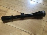 LEUPOLD VARI-XII, 3X-9X VARIABLE GLOSS, WITH DUPLEX RETICLE, VERY CLEAR GLASS, LIKE NEW - 1 of 3