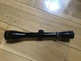 LEUPOLD VARI-XII, 3X-9X VARIABLE GLOSS, WITH DUPLEX RETICLE, VERY CLEAR GLASS, LIKE NEW - 2 of 3