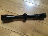 LEUPOLD VARI-XII, 3X-9X VARIABLE GLOSS, WITH DUPLEX RETICLE, VERY CLEAR GLASS, LIKE NEW - 3 of 3