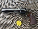 COLT DIAMONDBACK 22 LR. 6” BRIGHT NICKEL, MFG. 1978, NEW UNFIRED, UNTURNED IN THE BOX WITH OWNERS MANUAL, HANG TAG, COLT LETTER, ETC. - 2 of 4