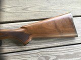 REMINGTON 1100, 410 GA., 25” MOD. VENT RIB, FACTORY ENGRAVED RECEIVER WITH QUAIL & POINTER ON ONE SIDE, SETTER & QUAIL ON THE OTHER SIDE, 99+% COND. - 2 of 8