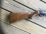 REMINGTON 1100, 410 GA., 25” MOD. VENT RIB, FACTORY ENGRAVED RECEIVER WITH QUAIL & POINTER ON ONE SIDE, SETTER & QUAIL ON THE OTHER SIDE, 99+% COND. - 3 of 8