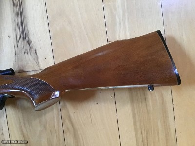 REMINGTON 600 MOHAWK 243 CAL. 99% COND. - Image 2 of 6
