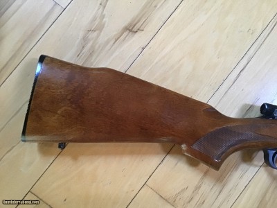REMINGTON 600 MOHAWK 243 CAL. 99% COND. - Image 3 of 6