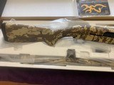 BROWNING GOLD 10 FIELD, AURIC CAMO, 26” INVECTOR BARREL WITH 3 CHOKE TUBES, NEW IN THE BOX - 2 of 4