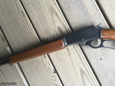 MARLIN 444, 444 MARLIN CAL., JM STAMPED, 22” BARREL, MADE 1981, HIGH COND. - Image 5 of 7