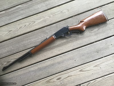 MARLIN 444, 444 MARLIN CAL., JM STAMPED, 22” BARREL, MADE 1981, HIGH COND.