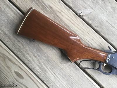 MARLIN 444, 444 MARLIN CAL., JM STAMPED, 22” BARREL, MADE 1981, HIGH COND. - Image 3 of 7