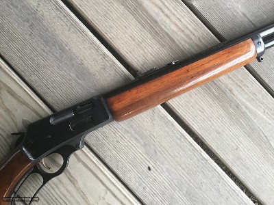 MARLIN 444, 444 MARLIN CAL., JM STAMPED, 22” BARREL, MADE 1981, HIGH COND. - Image 4 of 7
